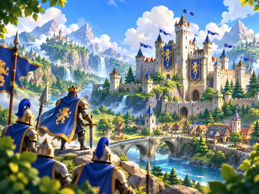 Castle & Vassals concept artwork