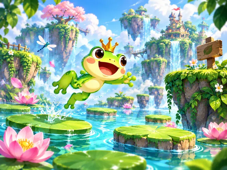 Lily Pad Leap concept artwork