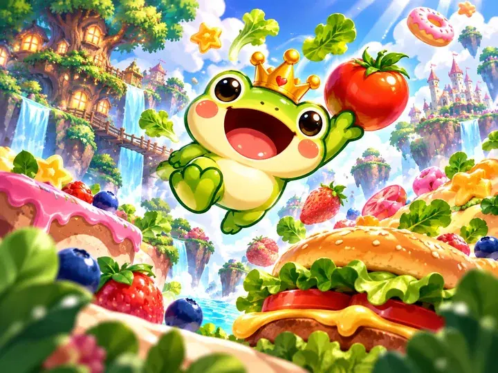 TOADAL FEAST artwork