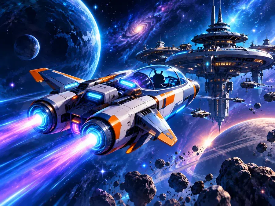 Starship Engineer concept artwork